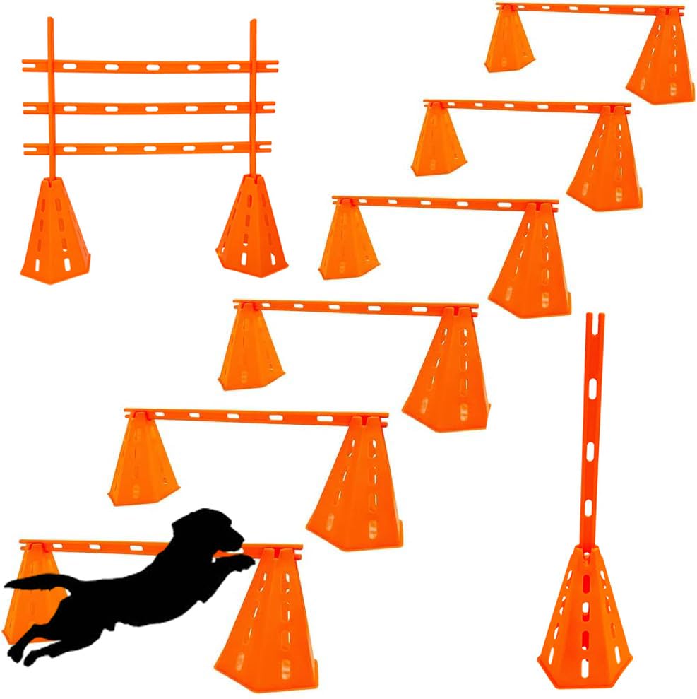 Amazon | iimono117 犬用 ハードル 6セット 高さ調整可能